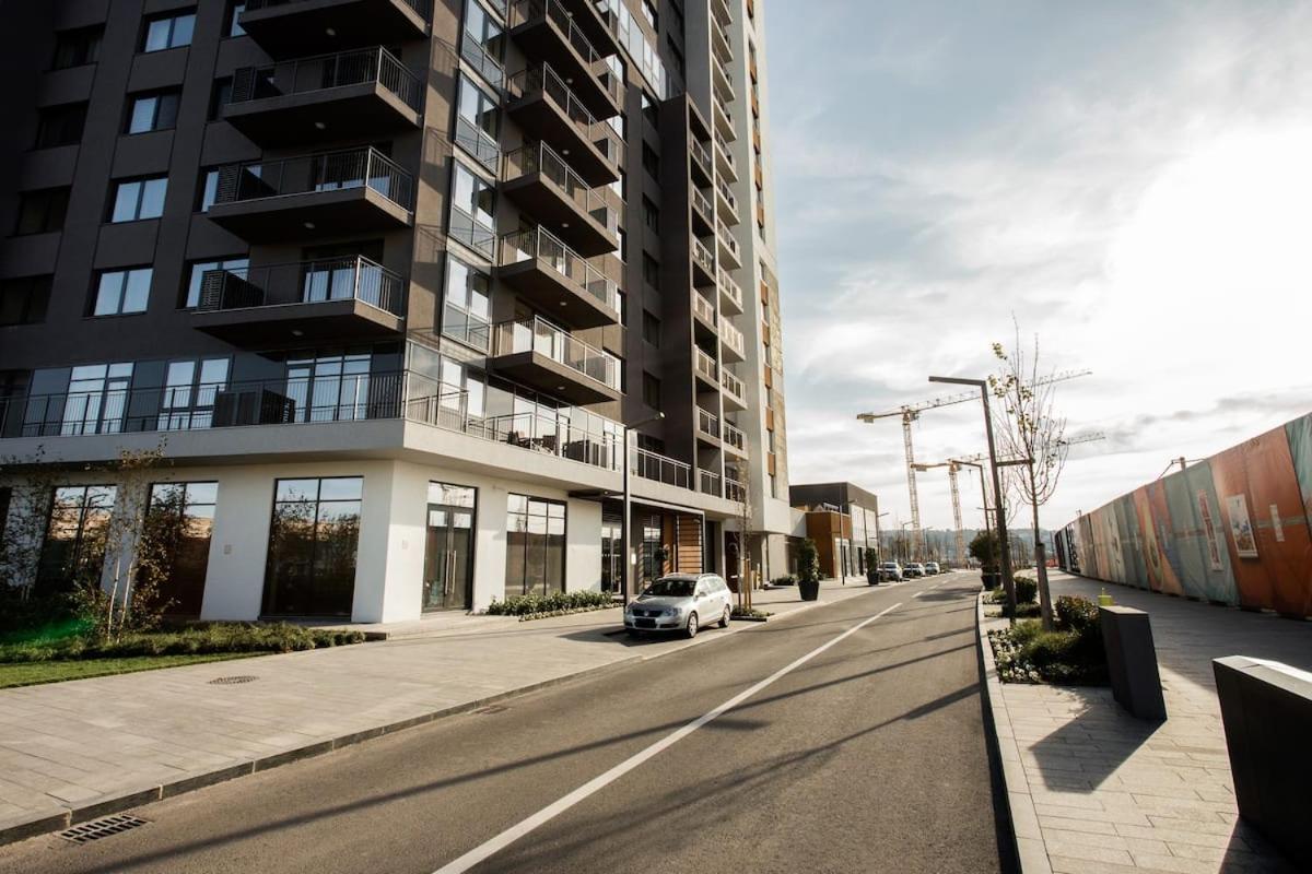 Lolita Lux - Belgrade Waterfront Apartment Ngoại thất bức ảnh