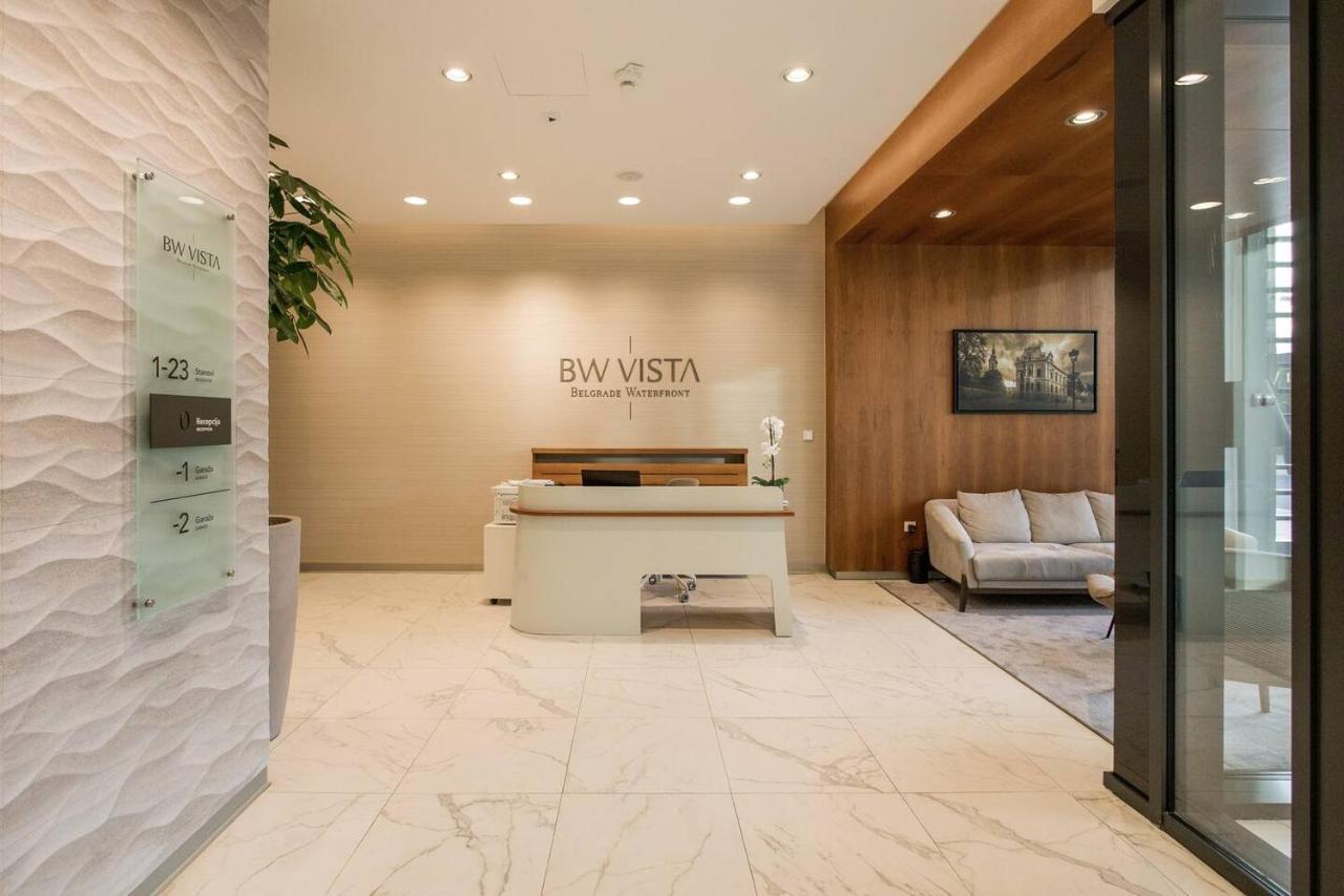 Lolita Lux - Belgrade Waterfront Apartment Ngoại thất bức ảnh