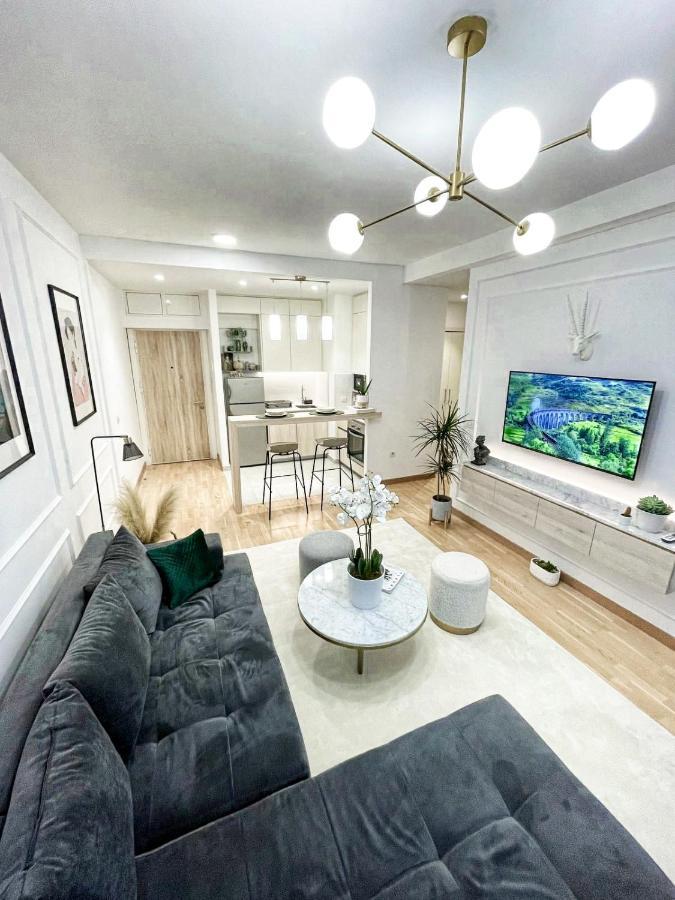 Lolita Lux - Belgrade Waterfront Apartment Ngoại thất bức ảnh