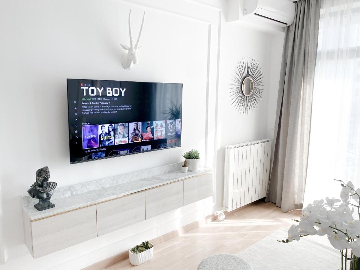 Lolita Lux - Belgrade Waterfront Apartment Ngoại thất bức ảnh