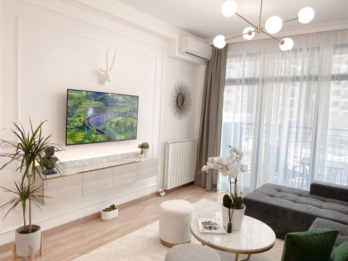 Lolita Lux - Belgrade Waterfront Apartment Ngoại thất bức ảnh