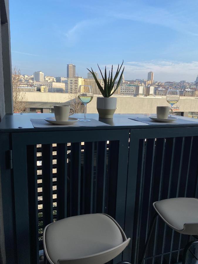 Lolita Lux - Belgrade Waterfront Apartment Ngoại thất bức ảnh