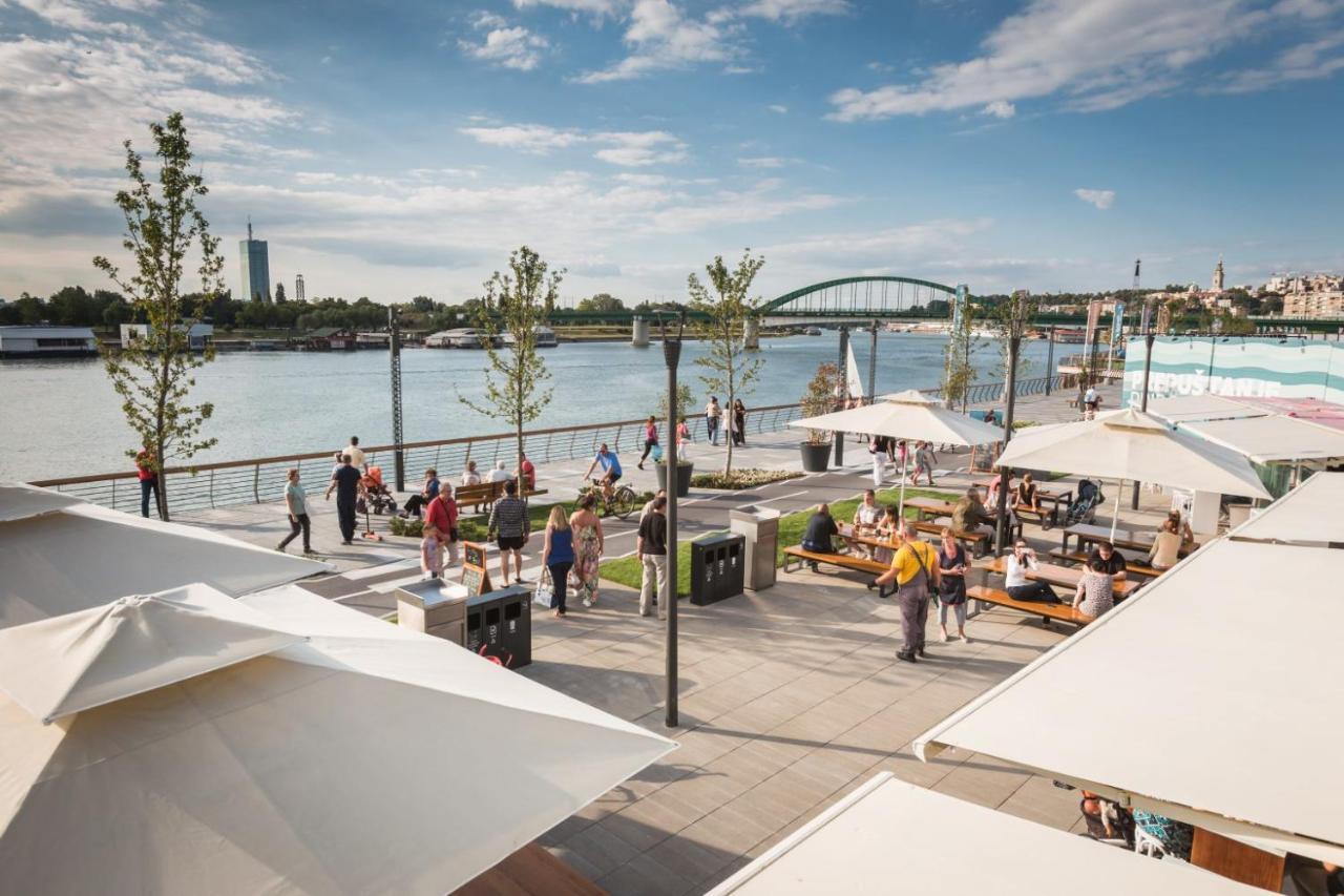 Lolita Lux - Belgrade Waterfront Apartment Ngoại thất bức ảnh