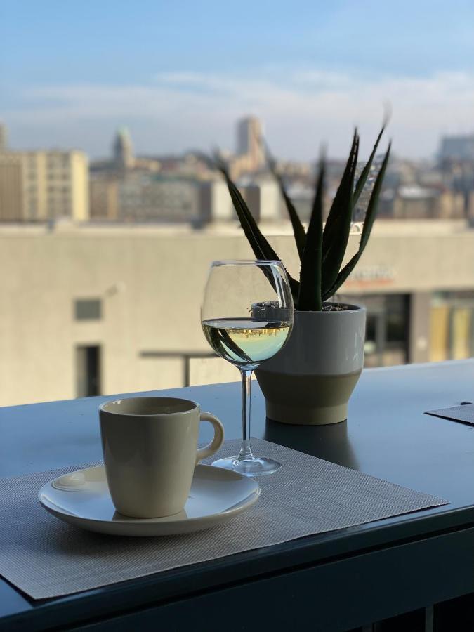 Lolita Lux - Belgrade Waterfront Apartment Ngoại thất bức ảnh