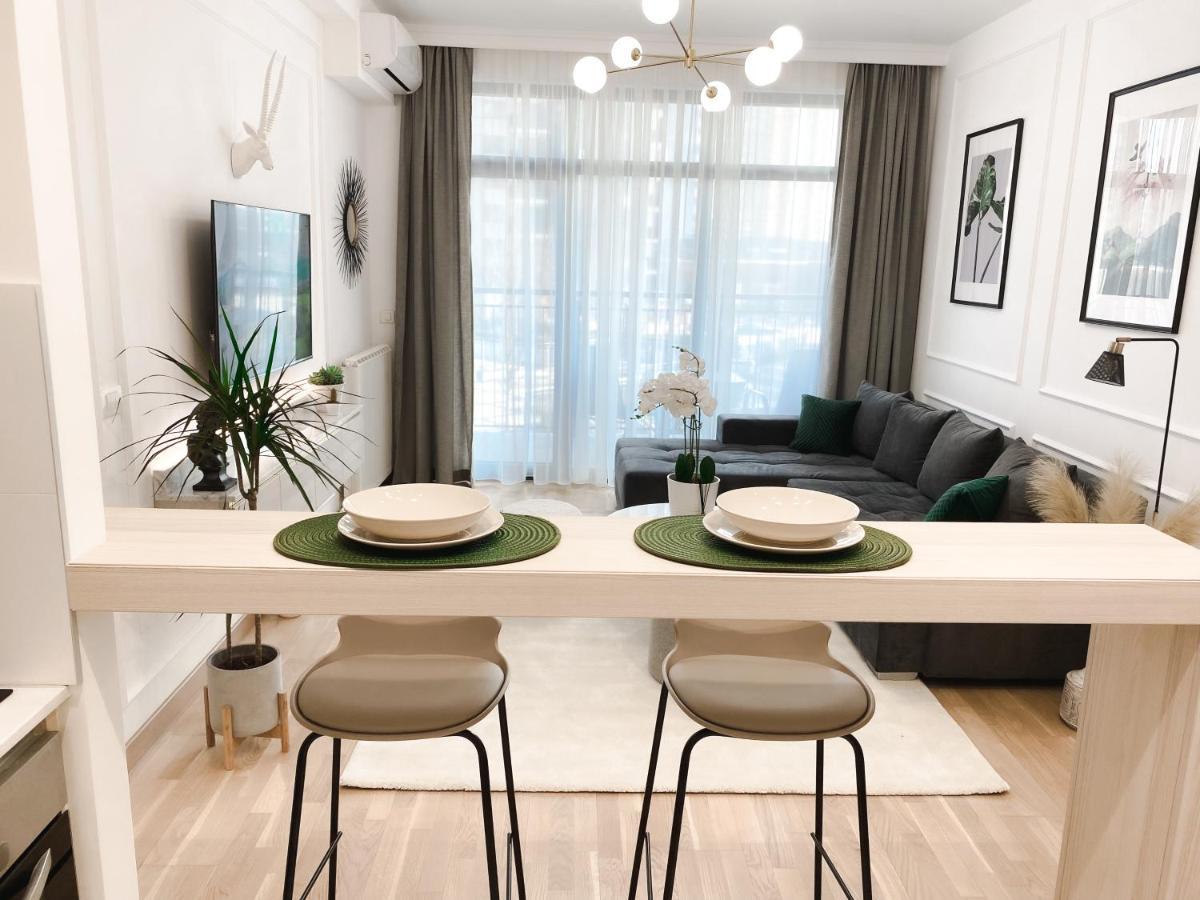 Lolita Lux - Belgrade Waterfront Apartment Ngoại thất bức ảnh